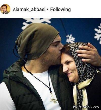 عکس های بازیگران و مادرانشان 