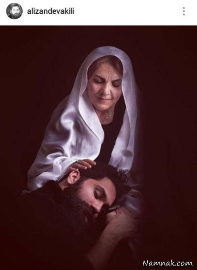 عکس های بازیگران و مادرانشان 