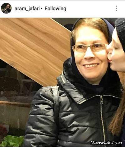 عکس های بازیگران و مادرانشان 