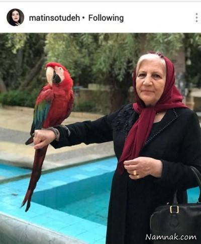 عکس های بازیگران و مادرانشان