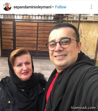 عکس های بازیگران و مادرانشان