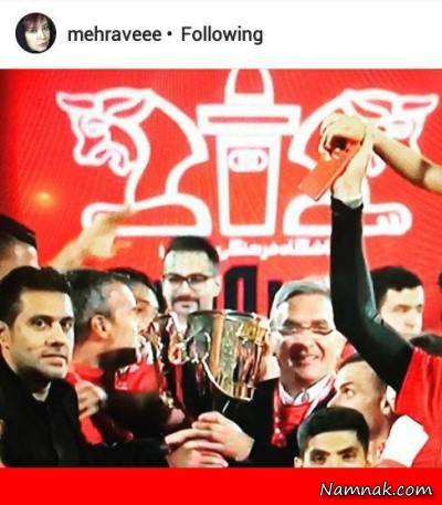  قهرمانی پرسپولیس