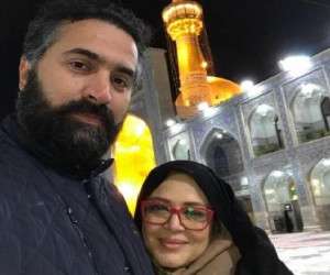 بهاره رهنما و همسرش