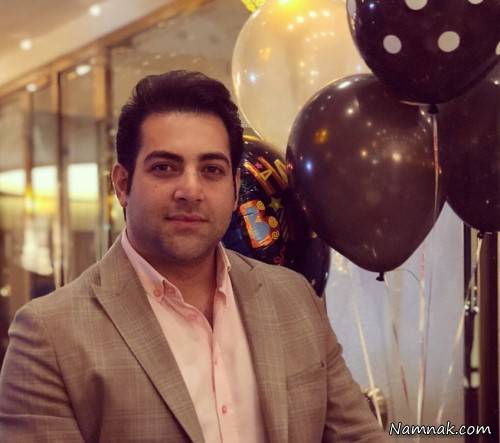 جشن تولد شاهین جمشیدی شاهین جمشیدی