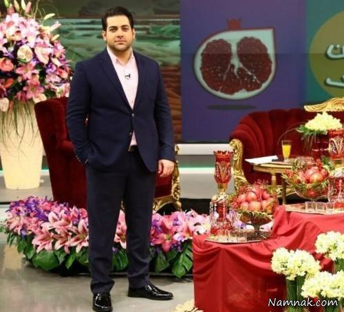 شاهین جمشیدی مجری تلویزیون شاهین جمشیدی