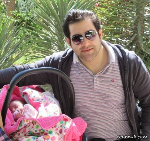 شاهین جمشیدی و دخترش دیبا شاهین جمشیدی