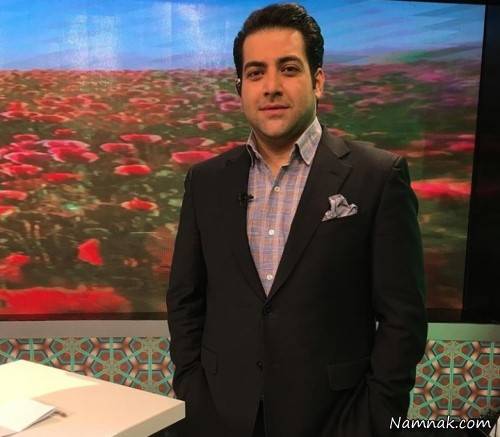 شاهین جمشیدی مجری جوان تلویزیون شاهین جمشیدی