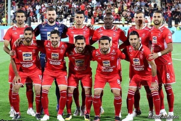 تبریک چهره ها به صعود پرسپولیس به نیمه نهایی آسیا صعود پرسپولیس