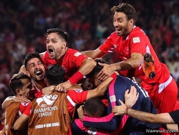 تبریک چهره ها به صعود پرسپولیس به نیمه نهایی آسیا صعود پرسپولیس