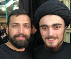 هنرمندان در عزاداری محرم