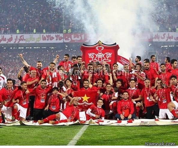 واکنش چهره ها به برد پرسپولیس مقابل السد برد پرسپولیس مقابل السد