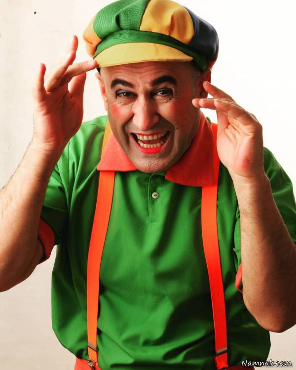 عکسی از مهرداد نظری حسنی برنامه های کودک مهرداد نظری