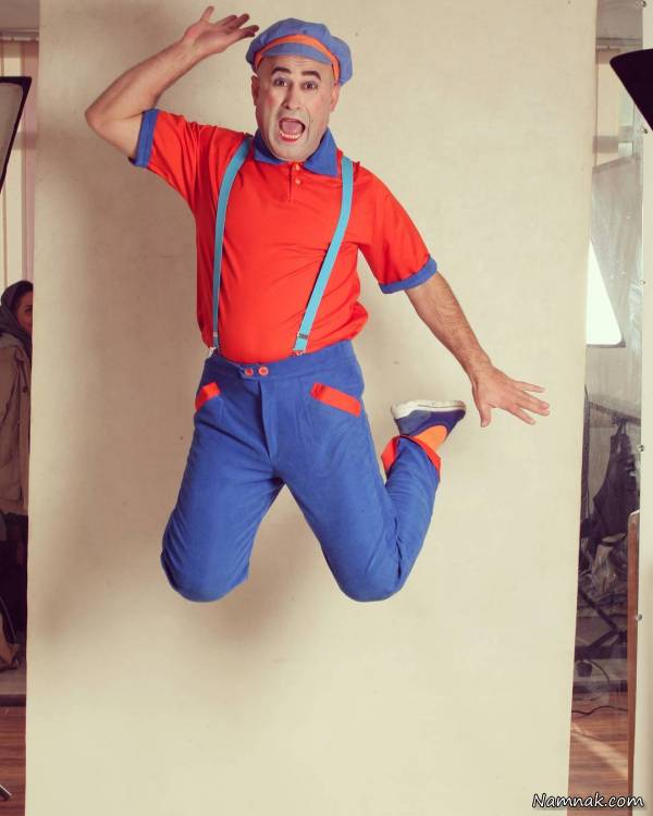 مهرداد نظری حسنی برنامه های کودک مهرداد نظری