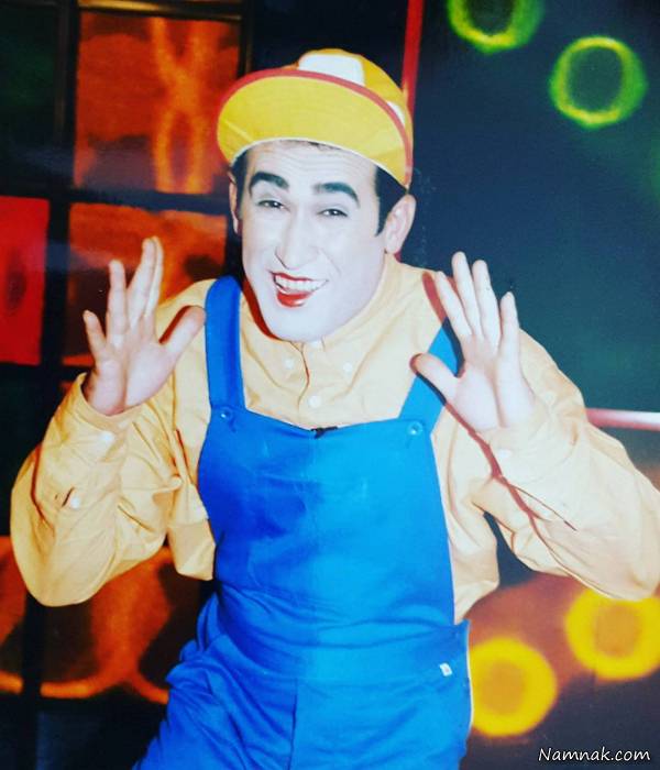 مهرداد نظری حسنی در برنامه های کودک مهرداد نظری