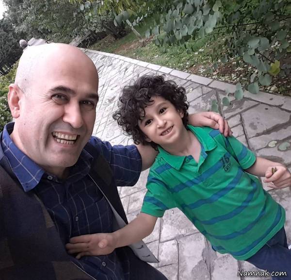مهرداد نظری حسنی برنامه های کودک و پسرش مهرداد نظری حسنی