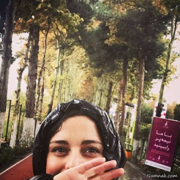 عکس پاییزی غزل شاکری غزل شاکری