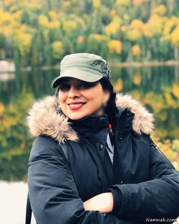 روشنک عجمیان در پاییز 97 روشنک عجمیان