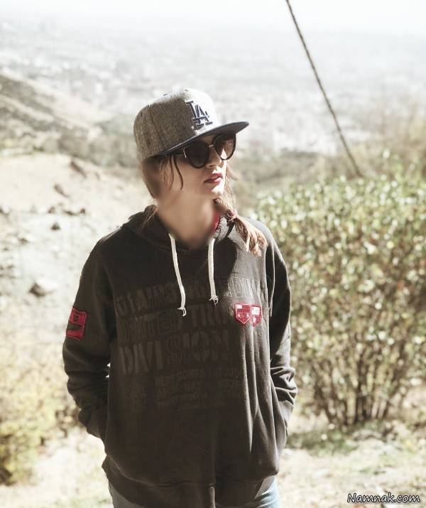 عکس پاییزی نیلوفر پارسا نیلوفر پارسا