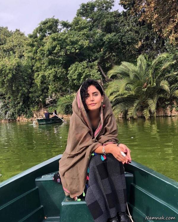 عکس پاییزی الناز شاکردوست الناز شاکردوست