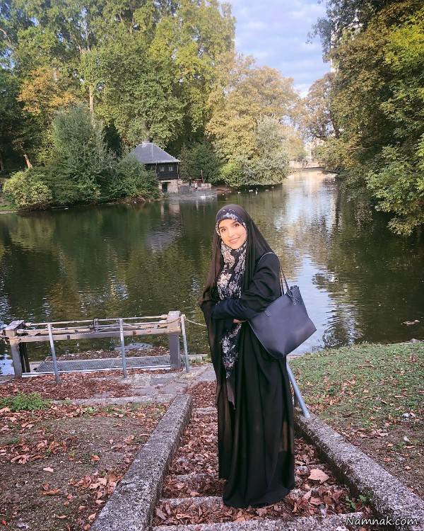 عکس پاییزی مژده لواسانی مژده لواسانی