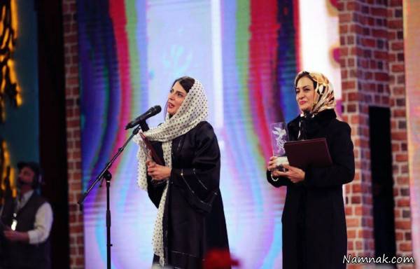 لیلا حاتمی در جشنواره فیلم فجر لیلا حاتمی