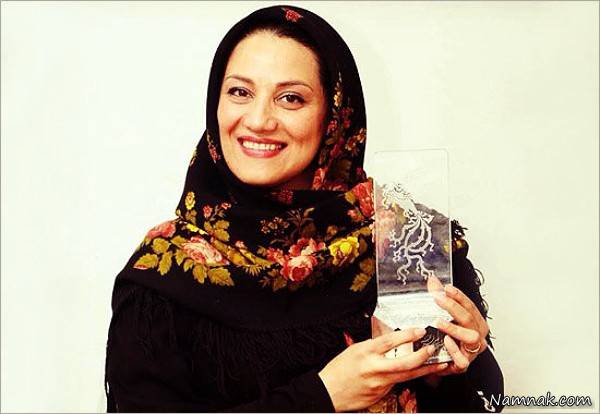 شبنم مقدمی برنده تندیس بلورین جشنواره فیلم فجر شبنم مقدمی