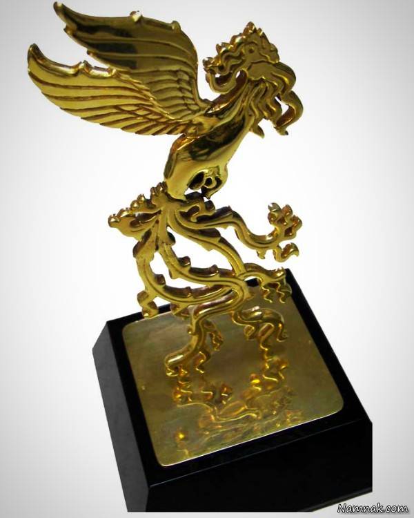 سیمرغ بلورین جشنواره فیلم فجر تندیس جشنواره فیلم فجر