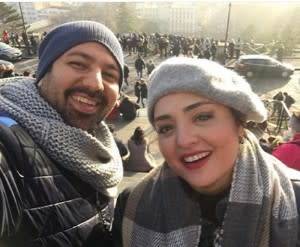 نرگس محمدی و علی اوجی