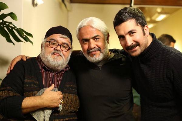 کریم امینی ، بابک اخوان و اکبر عبدی