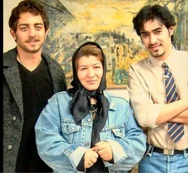 بهرام رادان ، پوران درخشنده و شهاب حسینی