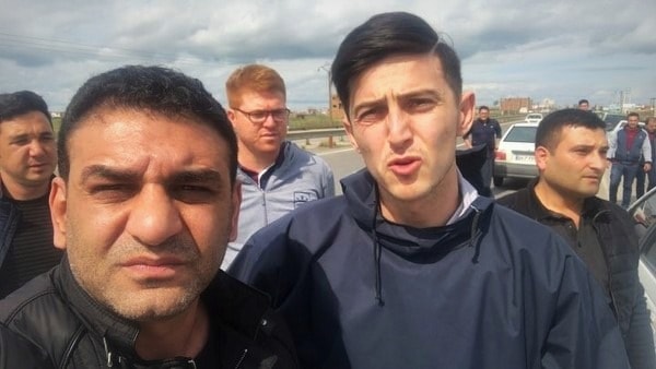 پوریا تابان و سردار آزمون