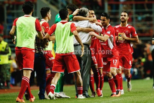 قهرمانی پرسپولیس