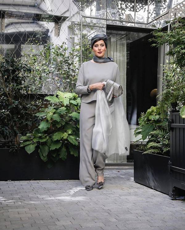 مهتاب کرامتی در شوی لباس جورجیو آرمانی مهتاب کرامتی