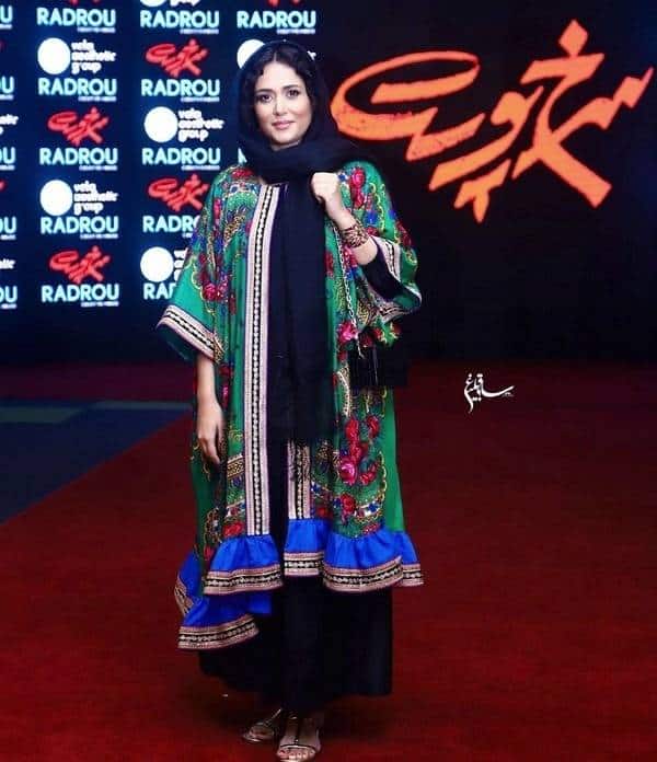 تیپ پریناز ایزدیار در اکران فیلم سرخ پوست پریناز ایزدیار