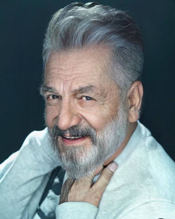 عباس غزالی در پیری عباس غزالی