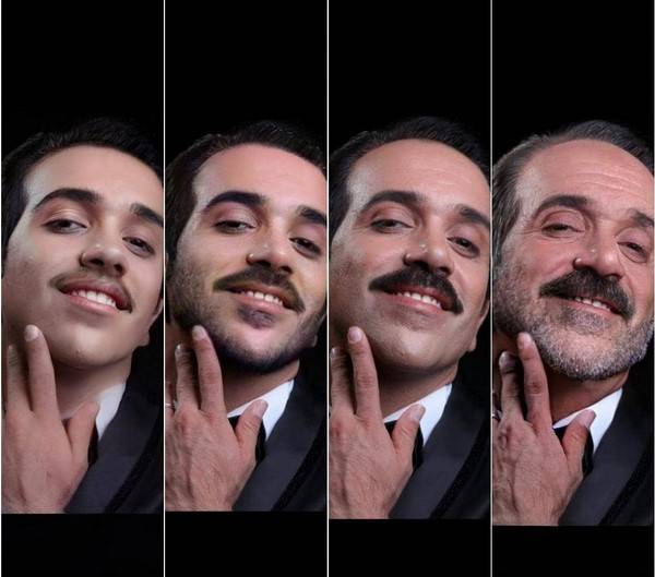 امیر کربلایی زاده در چالش پیری امیر کربلایی زاده