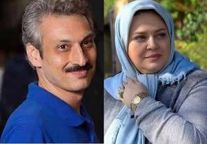 ارژنگ امیرفضلی و بهاره رهنما