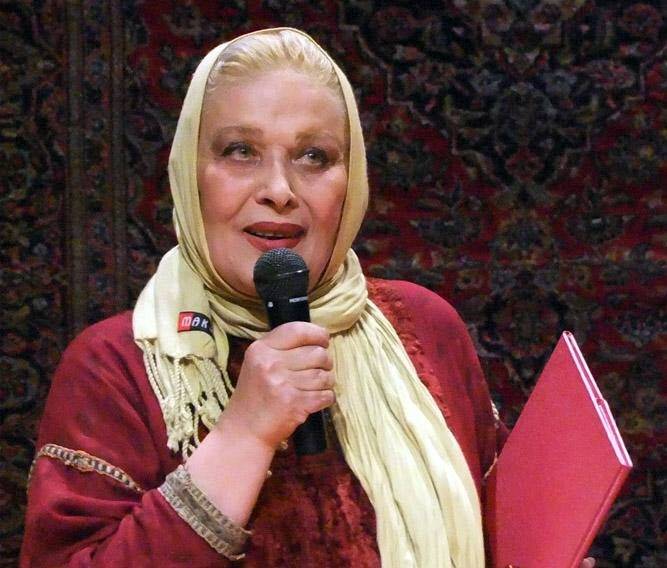 محبوبه بیات بازیگر کشورمان محبوبه بیات