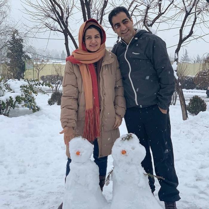 مجتبی ظریفیان و آزیتا رضایی عمو مهربون و خاله رویا عمو مهربون و خاله رویا