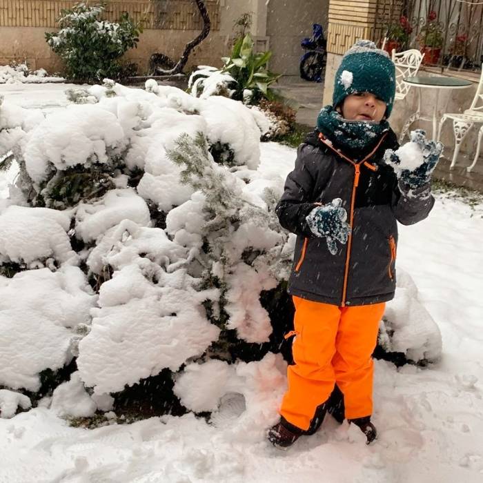 آروین پسر مجید صالحی پسر مجید صالحی