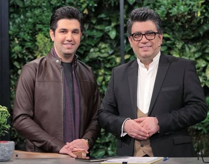 حمید ترابیان و رضا رشیدپور