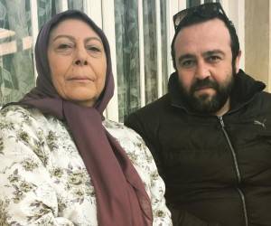 بهرنگ توفیقی و ثریا قاسمی