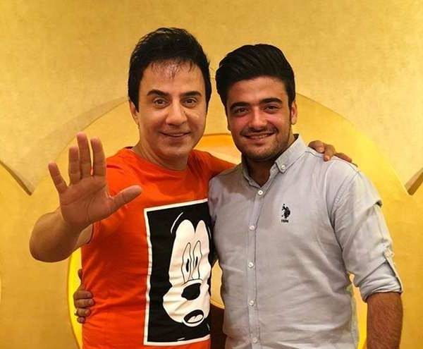 سهند جاهدی و داریوش فرضیایی