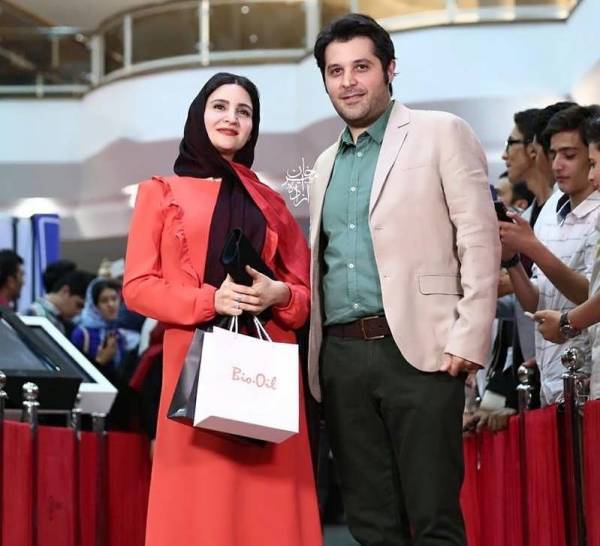 سیاوش اسعدی و همسرش نورا هاشمی سیاوش اسعدی و همسرش