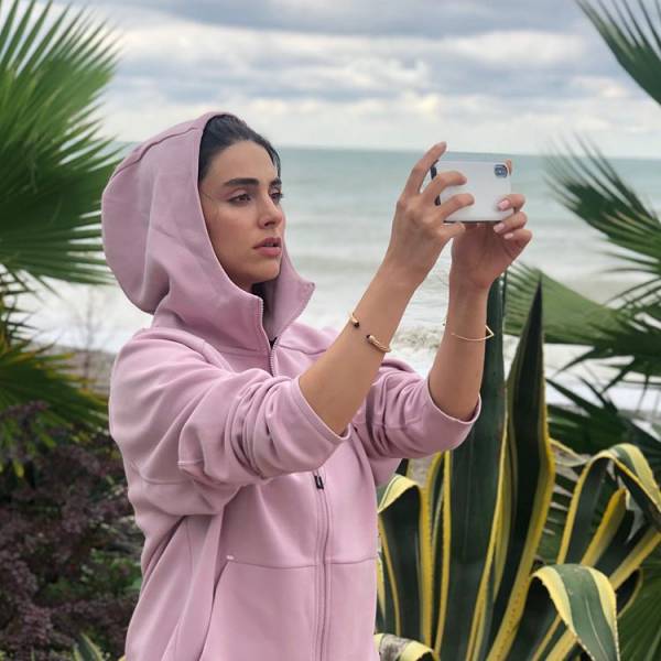 عکسی از لاله مرزبان بازیگر کشورمان لاله مرزبان