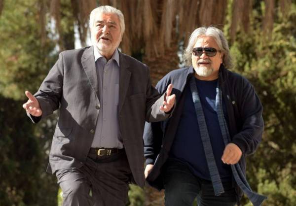 محمود عزیزی و محمدرضا شریفی نیا