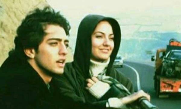 مهناز افشار و بهرام رادان