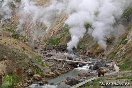 تنها دشت آب‌ فشانی در اوراسیا