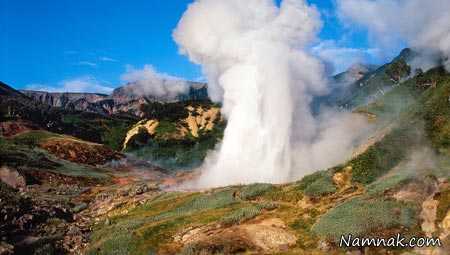 دومین آب ‌فشانستان بزرگ. در جهان