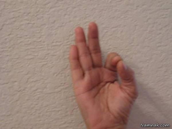 رازهای ارامش بخش انگشتان